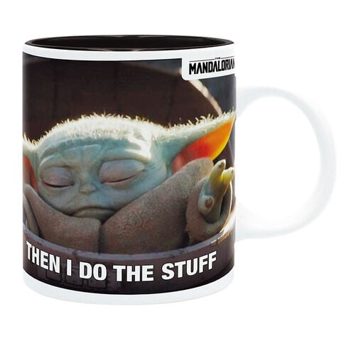 Mug - Mandalorian - Baby Yoda Coffee Meme